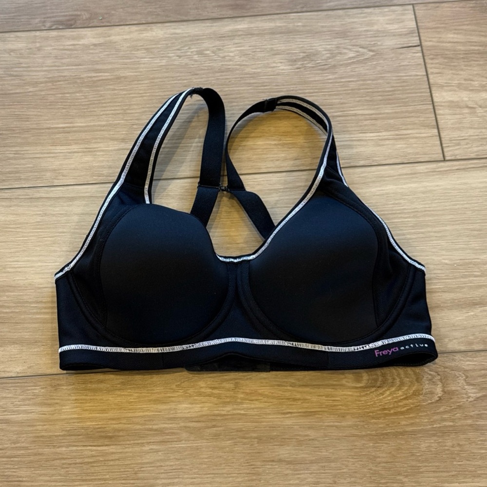 Freya Active Underwire Sports Bra | AA4892 | 32C | Black